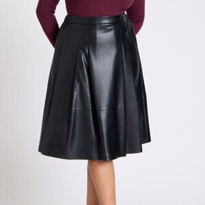 ELOQUII Faux Leather Midi Skirt – BRAND NEW, NEVER WORN!